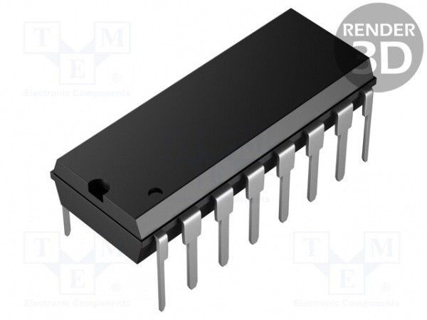 CD74HCT4040E