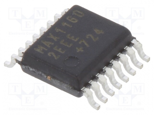 MAX11602EEE+