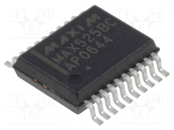 MAX525BCAP+