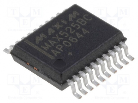 MAX525BCAP+ MAX525BCAP+
