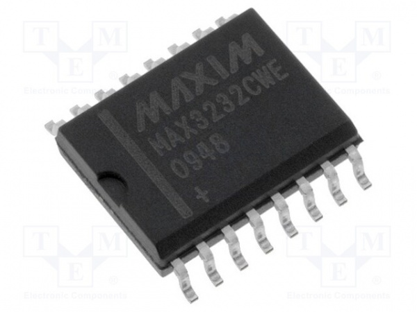 MAX3232CWE+