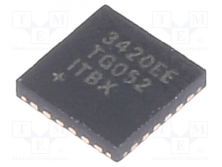 MAX3420EETG+