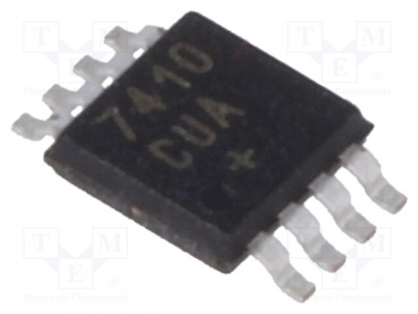 MAX7410CUA+