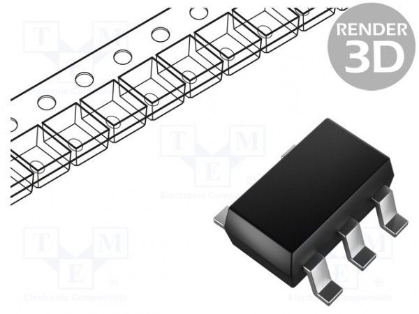 MAX985EUK+T