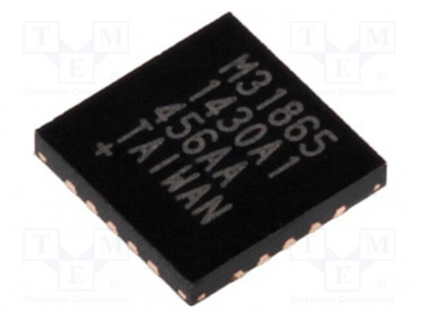 MAX31865ATP+